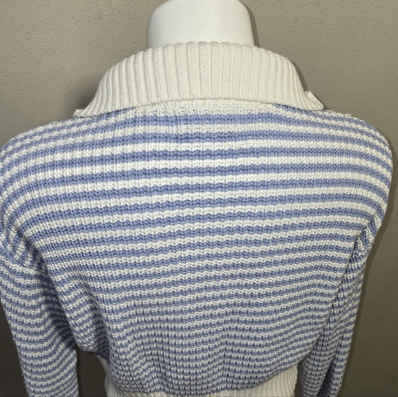 Jessica Simpson Knitted Crop Top Sweater Women's Size Medium - Picture 6 of 7
